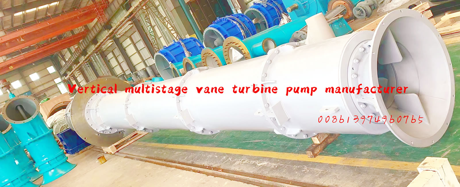 vertical turbine pump